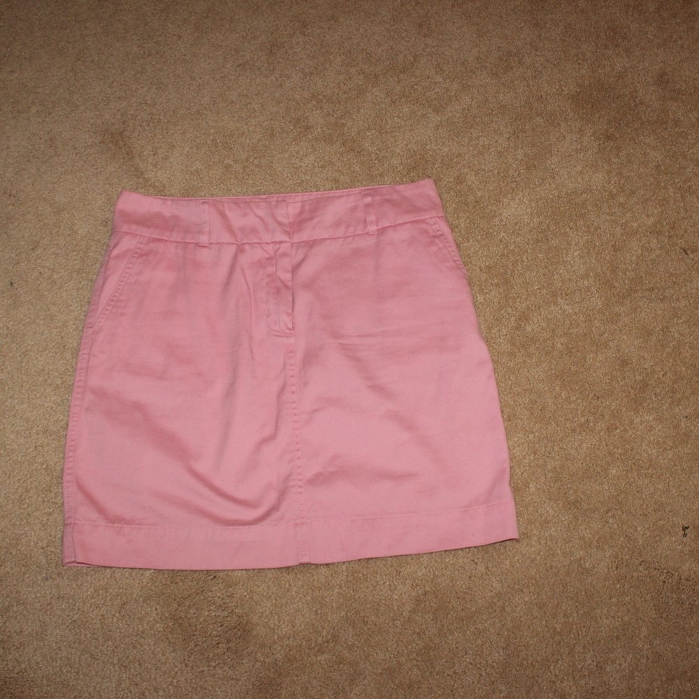Vineyard Vines Pink Skirt